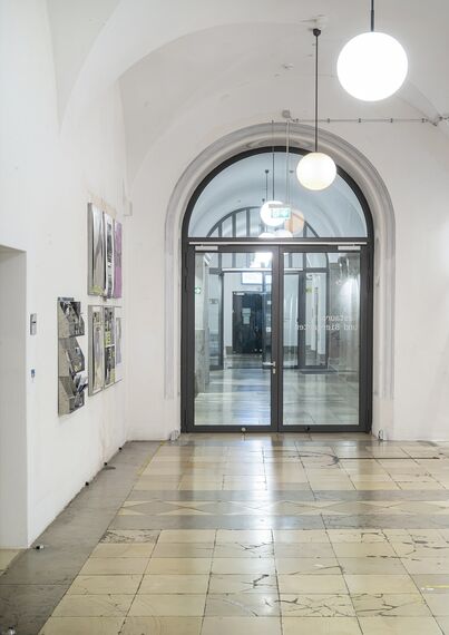 fuego light Doors and fuego light Windows - Renovation of the Künstlerhaus Nuremberg located in Nürnberg, Germany