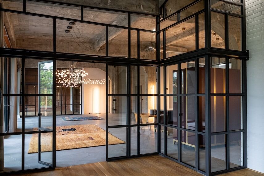 presto xs Doors - Residential loft in the former paper factory in Cham located in Cham, Switzerland