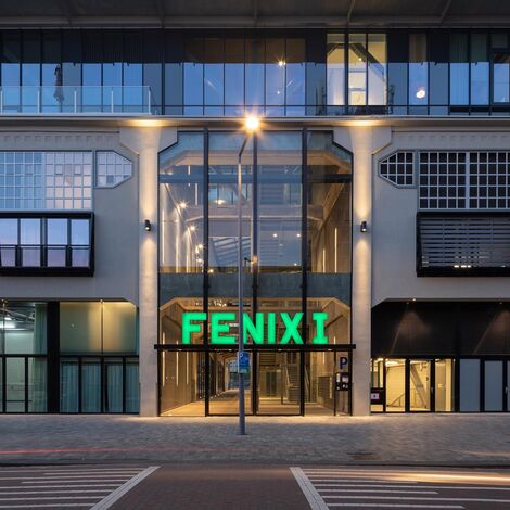 presto 50 Doors, presto 50 Windows, unico xs Windows and thermfix vario Curtain Walls - Fenix I, Rotterdam located in Rotterdam, The Netherlands