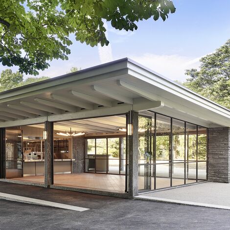 presto xs Doors - “Kleine Schanze” park café in Bern located in Bern, Switzerland