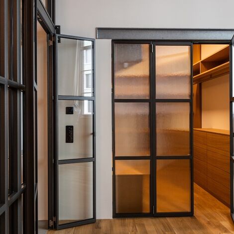 presto xs Doors - Residential loft in the former paper factory in Cham located in Cham, Switzerland