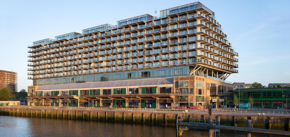 presto 50 Doors, presto 50 Windows, unico xs Windows and thermfix vario Curtain Walls - Fenix I, Rotterdam located in Rotterdam, The Netherlands