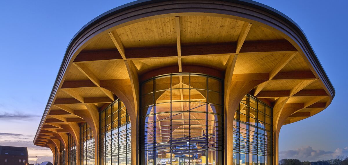 unico Doors and thermfix vario Curtain Walls - SuperHub Meerstad, Groningen located in Groningen, The Netherlands