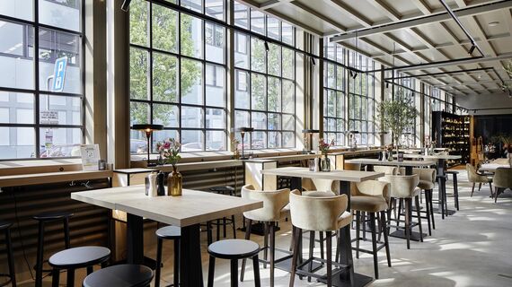 unico xs Windows and unico Doors - Conversion of old shed building, Zug located in Zug, Switzerland