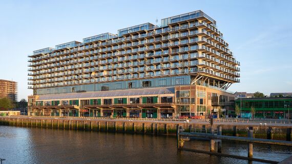 presto 50 Doors, presto 50 Windows, unico xs Windows and thermfix vario Curtain Walls - Fenix I, Rotterdam located in Rotterdam, The Netherlands