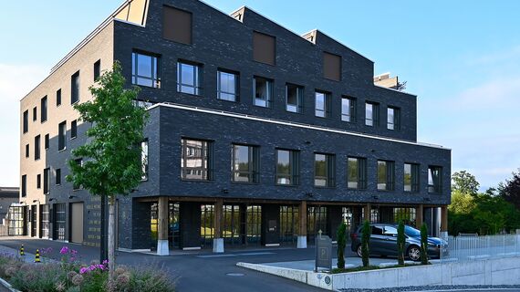 unico Doors, thermfix vario Curtain Walls and unico xs Windows - Im Dock, Rothenburg located in Lucerne, Switzerland